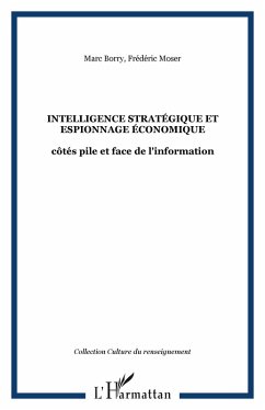 Cover INTELLIGENCE STRATÉGIQUE ET ESPIONNAGE ÉCONOMIQUE (eBook, PDF)