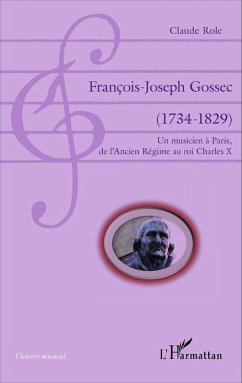 Cover François-Joseph Gossec (eBook, PDF)