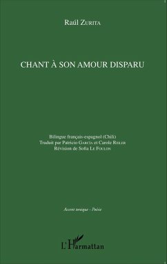 Cover Chant à son amour disparu (eBook, PDF)