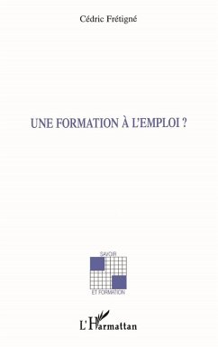 Cover Une formation à l'emploi ? (eBook, PDF)