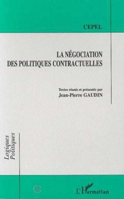 Cover La négociation des politiques contractuelles (eBook, PDF)