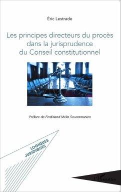Cover Les principes directeurs du procès dans la jurisprudence du Conseil constitutionnel (eBook, ePUB)