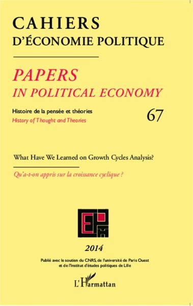 What have we learned on growth cycles analysis ? Qu'a-t-on appris sur la croissance cyclique ? (eBook, PDF)