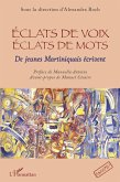 Eclats de voix éclats de mots (eBook, ePUB)