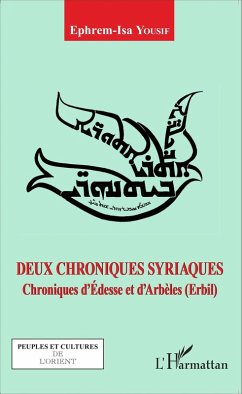 Deux chroniques syriaques (eBook, PDF) - Yousif