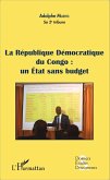 La République Démocratique du Congo : un État sans budget (fascicule broché) (eBook, PDF)