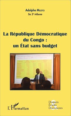 La République Démocratique du Congo : un État sans budget (fascicule broché) (eBook, PDF) - Muzito