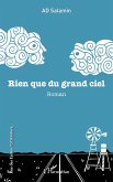 Rien que du grand ciel (eBook, PDF)
