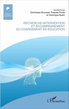 Cover Recherche-intervention et accompagnement du changement en éducation (eBook, PDF)