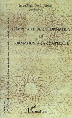Cover Complexité de la formation et formation à la complexité (eBook, ePUB)