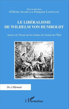 Cover Le libéralisme de Wilhelm Von Humboldt (eBook, PDF)