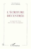 L'écriture décentrée (eBook, PDF)