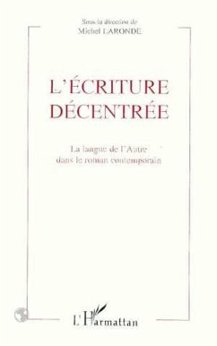 Cover L'écriture décentrée (eBook, PDF)