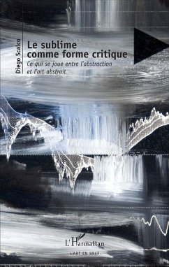 Cover Le sublime comme forme critique (eBook, PDF)