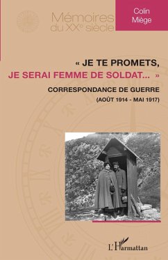 Cover « Je te promets, je serai femme de soldat... » (eBook, PDF)