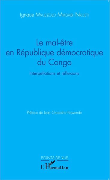 Le mal-être en République démocratique du Congo (eBook, PDF)