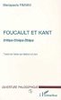 FOUCAULT ET KANT (eBook, PDF) - Bild 1