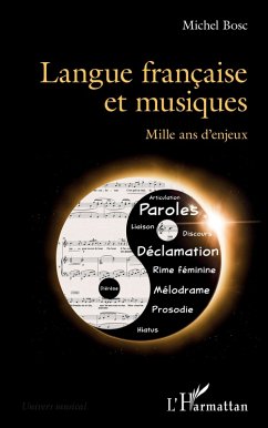 Cover Langue française et musiques (eBook, ePUB)