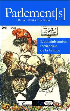 Cover L'administration territoriale de la France (eBook, PDF)