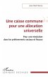 Une caisse commune pour une allocation... - Bild 1