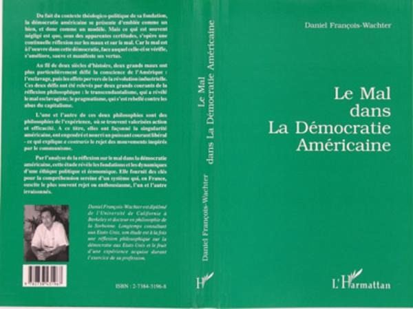 Le mal dans la démocratie américaine (eBook, PDF) Le mal dans la démocratie américaine (eBook, PDF)