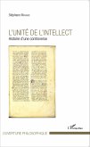 L'unité de l'intellect (eBook, PDF)