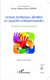 Acteurs territoriaux, identités et capacités entrepreneuriales (eBook, PDF)