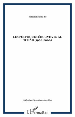 Cover LES POLITIQUES ÉDUCATIVES AU TCHAD (1960-2000) (eBook, PDF)
