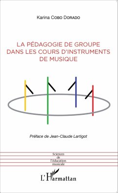 Cover La pédagogie de groupe dans les cours d'instruments de musique (eBook, PDF)