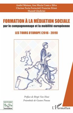 Cover Formation à la médiation sociale par le compagnonnage et la mobilité européeenne (eBook, PDF)