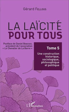 La laïcité pour tous (eBook, PDF) - Fellous