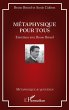 Métaphysique pour tous (eBook, ePUB) - Bild 1