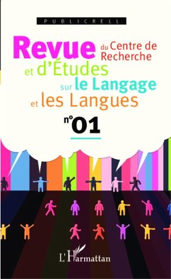 Cover Revue du Centre de Recherche et d'Etudes sur le Langage et les Langues (eBook, PDF)