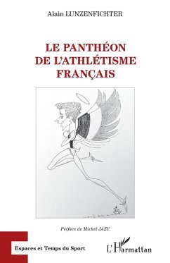 Cover Le panthéon de l'athlétisme français (eBook, ePUB)