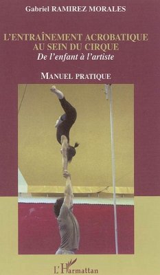 Cover L'entraînement acrobatique au sein du cirque (eBook, PDF)
