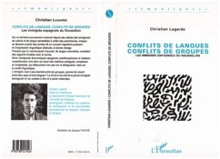 Cover Conflits de langue, conflits de groupes (eBook, PDF)