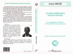 Développement institutionnel (eBook, PDF)