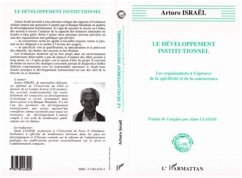 Cover Développement institutionnel (eBook, PDF)