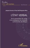 L'état verbal (eBook, ePUB)