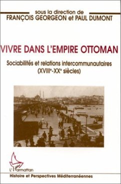 Cover Vivre dans l'empire Ottoman (eBook, PDF)