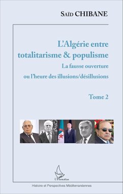 Cover L'Algérie entre totalitarisme & populisme (eBook, PDF)