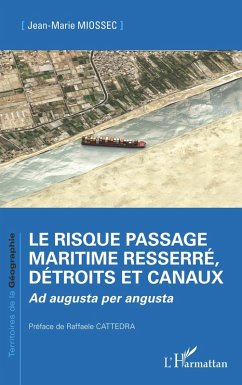 Cover Le risque passage maritime resserré, détroits et canaux (eBook, ePUB)