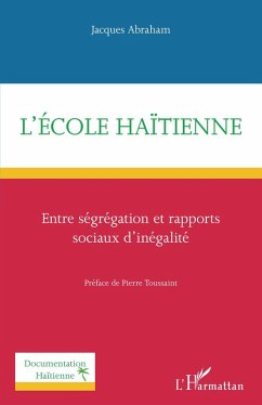 Cover L'école haïtienne (eBook, ePUB)