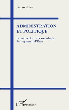 Cover Administration et politique (eBook, ePUB)