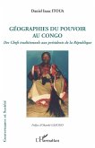 Géographies du pouvoir au Congo (eBook, ePUB)
