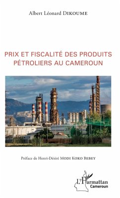 Cover Prix et fiscalité des produits pétroliers au Cameroun (eBook, ePUB)