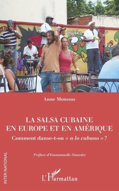 Cover La salsa cubaine en Europe et en Amérique (eBook, ePUB)