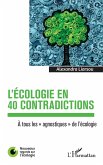 L'écologie en 40 contradictions (eBook, ePUB)