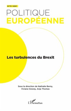 Cover Les turbulences du Brexit (eBook, ePUB)