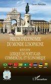Précis d'économie du monde lusophone (eBook, ePUB)